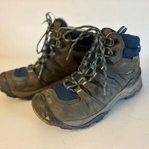 KEEN Gypsum II Mid Hiking Boots Leather Waterproof Lace-up Women’s size 8